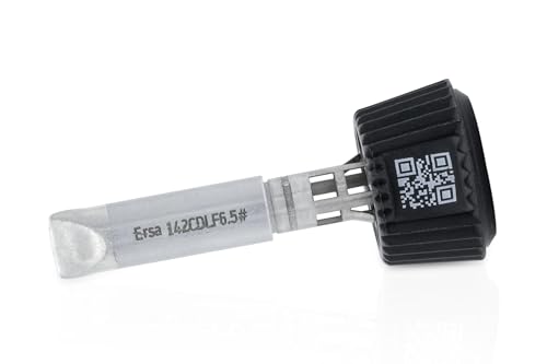 ERSA ERSADUR 142CDLF65 meißelförmig 6,5mm für i-Tool TRACE & i-Tool MK2 / i-CON Trace IoT-Lötstation & i-Con Lötstationen der MK2 Serie – mit patentierter Beschichtung ERSA ERSADUR 142CDLF65 meißelförmig 6,5mm für i-Tool TRACE & i-Tool MK2 / i-CON Trace IoT-Lötstation & i-Con Lötstationen der MK2 Serie – mit patentierter Beschichtung von ersa