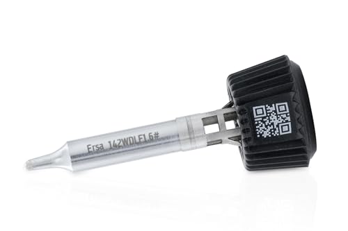 ERSA ERSADUR 142WDLF16 Hohlkehle 1,6mm für i-Tool TRACE & i-Tool MK2 / i-CON Trace IoT-Lötstation & i-Con Lötstationen der MK2 Serie – mit patentierter Beschichtung von ersa