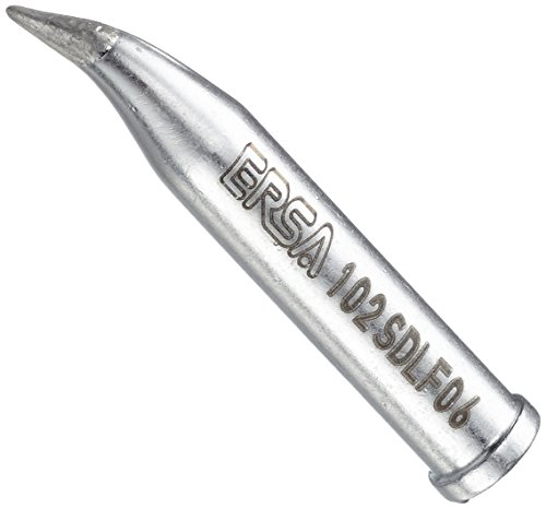 ERSA ERSADUR Dauerlötspitze gebogen bleistiftspitz 0,6 mm Durchmesser mit ERSADUR-LF Beschichtung 0102SDLF06 von ersa