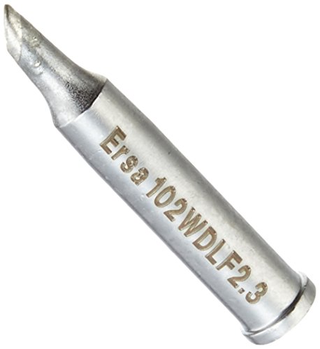 ERSA ERSADUR Dauerlötspitze gerade Power-Well mit Hohlkehle 2,3 mm Durchmesser mit ERSADUR-LF Beschichtung 0102WDLF23 von ersa