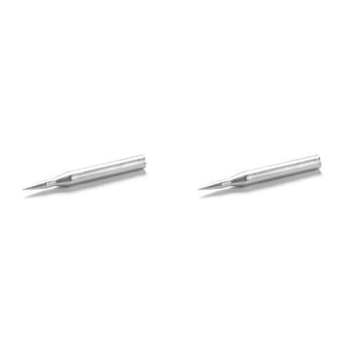 ERSA ERSADUR Dauerlötspitze gerade bleistiftspitz 1,1 mm Durchmesser mit ERSADUR-Beschichtung (Packung mit 2) von ersa