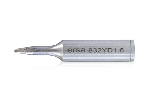 ERSA ERSADUR Dauerlötspitze gerade meißelförmig 1,6 mm breit mit ERSADUR- Beschichtung 0832YD von ersa