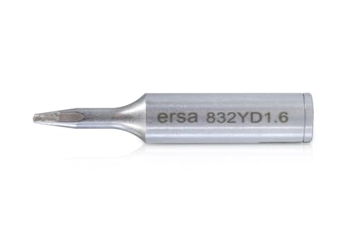 ERSA ERSADUR Dauerlötspitze gerade meißelförmig 1,6 mm breit mit ERSADUR- Beschichtung 0832YD von ersa