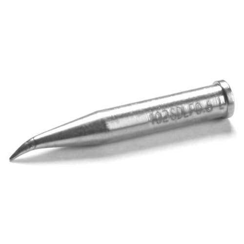 ERSA ERSADUR Dauerlötspitze verlängert gebogen bleistiftspitz 0,6 mm Durchmesser mit ERSADUR-LF Beschichtung 0102SDLF06L von ersa