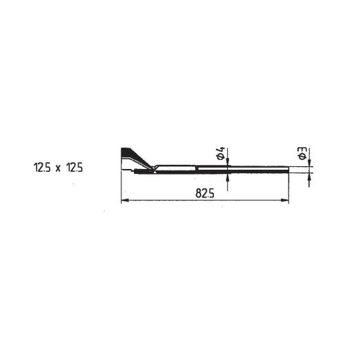 ERSA ERSADUR Entlötspitzensatz Schenkel im 90° Winkel 12,5 mm 0452QDLF125 ERSA ERSADUR Entlötspitzensatz Schenkel im 90° Winkel 12,5 mm 0452QDLF125 von ersa