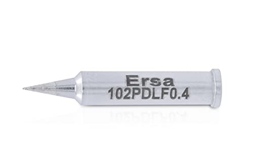 ERSA ERSADUR i-Tip Dauerlötspitze bleistiftspitz 0,4 mm Durchmesser mit ERSADUR-LF Beschichtung 0102PDLF04 von ersa