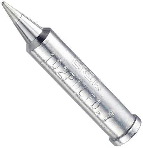 ERSA ERSADUR i-Tip Dauerlötspitze gerade bleistiftspitz 0,7 mm Durchmesser mit ERSADUR-LF Beschichtung 0102PDLF07 von ersa