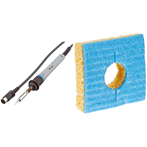 ERSA Lötkolben Basic Tool 60 für Lötstation Analog60 und MS6000 60 Watt 0670CDJ & Reinigungsschwamm für Lötspitzen ERSA Lötkolben Basic Tool 60 für Lötstation Analog60 und MS6000 60 Watt 0670CDJ & Reinigungsschwamm für Lötspitzen von ersa