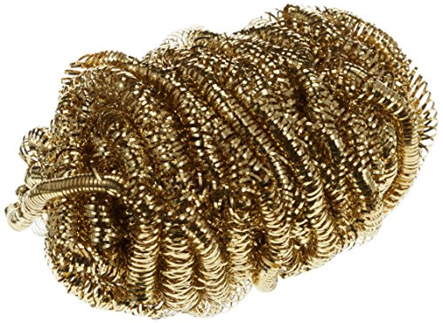 ERSA Trockenschwamm aus Metallwolle 0008M/SB - Trockenreiniger aus spezieller Spiral-Metallwolle für die Reinigung von Lötspitzen - geeignet für bleifreies sowie bleihaltiges löten von ersa