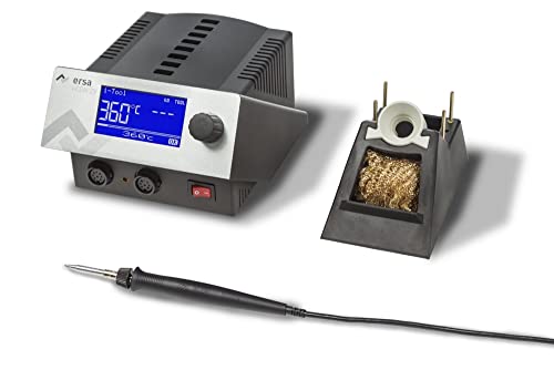 ERSA i-CON2VC ESD Profi-Lötstation mit Daten-Schnittstelle SD-Slot & i-TOOL 0IC2200V0C von ersa