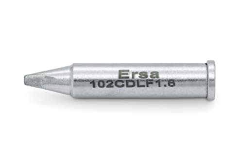 ERSA i-Tip ERSADUR Dauerlötspitze gerade meißelförmig 1,6 mm mit ERSADUR-LF Beschichtung 0102CDLF16 von ersa