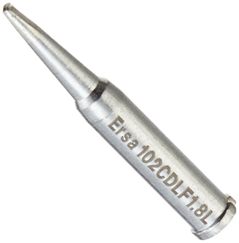 ERSA i-Tip ERSADUR Dauerlötspitze verlängert gerade meißelförmig 1,8 mm mit ERSADUR-LF Beschichtung 0102CDLF18L von ersa