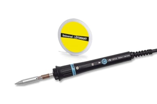 ERSA temperaturgeregelter Power-Lötkolben Multi-TC 75W 230V 0760CD inkl. 1m Lötdraht von ersa