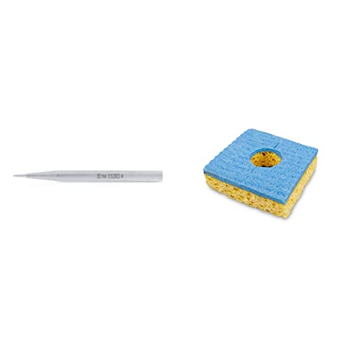 Ersa Dauerlötspitze gerade bleistiftspitz 1,1 mm 0032BD & Reinigungsschwamm für Lötspitzen Ersa Dauerlötspitze gerade bleistiftspitz 1,1 mm 0032BD & Reinigungsschwamm für Lötspitzen von ersa