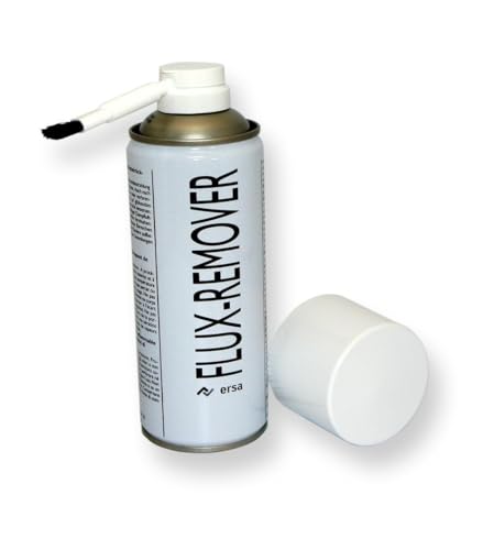 ERSA Flux Remover mit Bürste 400 ml Spreyflasche, 0FR400 ERSA Flux Remover mit Bürste 400 ml Spreyflasche, 0FR400 von ersa