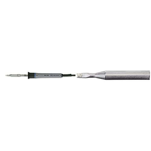 Ersa Lötkolben Multitip C 25 25W 230V 0920BD & ERSADUR Dauerlötspitze gerade meißelförmig 3,1 mm breit mit ERSADUR-Beschichtung 0172KD Ersa Lötkolben Multitip C 25 25W 230V 0920BD & ERSADUR Dauerlötspitze gerade meißelförmig 3,1 mm breit mit ERSADUR-Beschichtung 0172KD von ersa