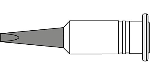 Ersa Lötspitze gerade meißelförmig vernickelt 2,4 mm 0G132KN Ersa Lötspitze gerade meißelförmig vernickelt 2,4 mm 0G132KN von ersa