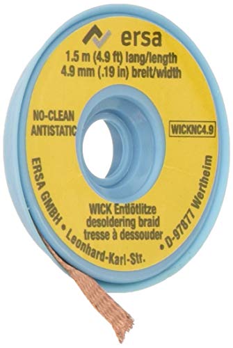 ERSA NoClean Entlötlitze 4,9 mm auf 1,5 m Spule, WICK4.9-1.5 von ersa