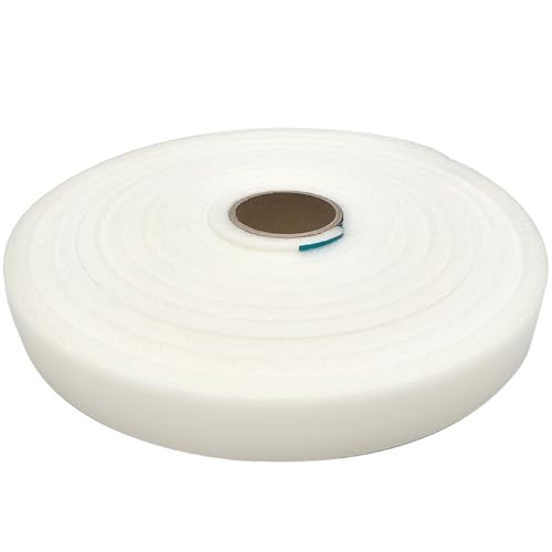 esnado PU - Schaumstoffband, Kompriband, Klebeband Weiß, einseitig selbstklebend - 25 mm x 6 mm. Länge: 10 m Dichtungsband Türen, Fenster uvm. esnado PU - Schaumstoffband, Kompriband, Klebeband Weiß, einseitig selbstklebend - 25 mm x 6 mm. Länge: 10 m Dichtungsband Türen, Fenster uvm. von esnado