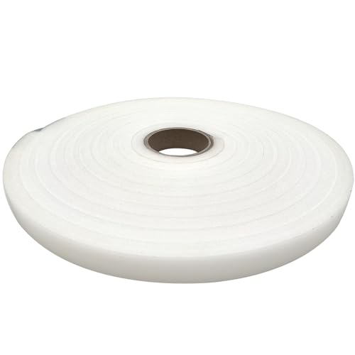 esnado PU - Schaumstoffband, Kompriband, Klebeband Weiß, einseitig selbstklebend - 30 mm x 10 mm. Länge: 5 m Dichtungsband Türen, Fenster uvm. esnado PU - Schaumstoffband, Kompriband, Klebeband Weiß, einseitig selbstklebend - 30 mm x 10 mm. Länge: 5 m Dichtungsband Türen, Fenster uvm. von esnado
