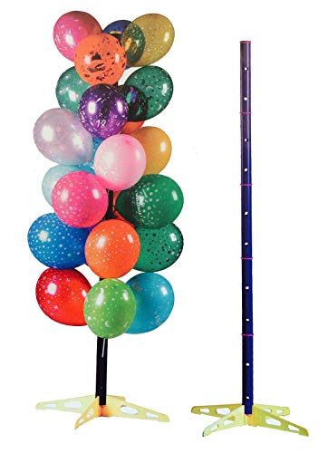 esscosa Ballonbaum Halter Ständer, 1 Stück, Weiß, Ballon, Dekorationszwecke, Erwachsene, Unisex von esscosa