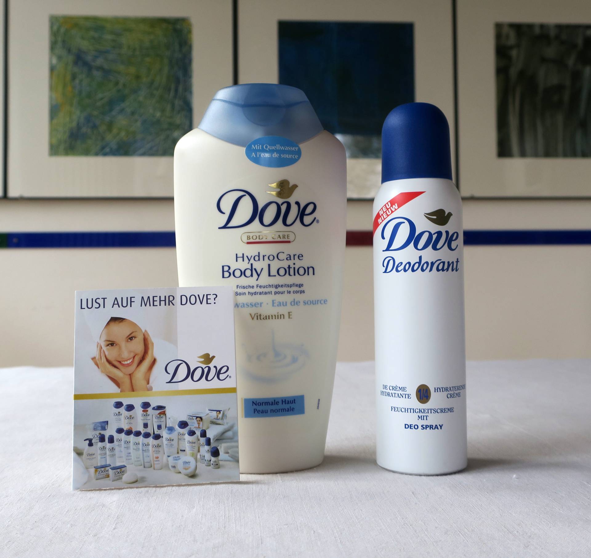 Vintage Dove Pflege-Set Vintage Dove Pflege-Set von etage4vintage