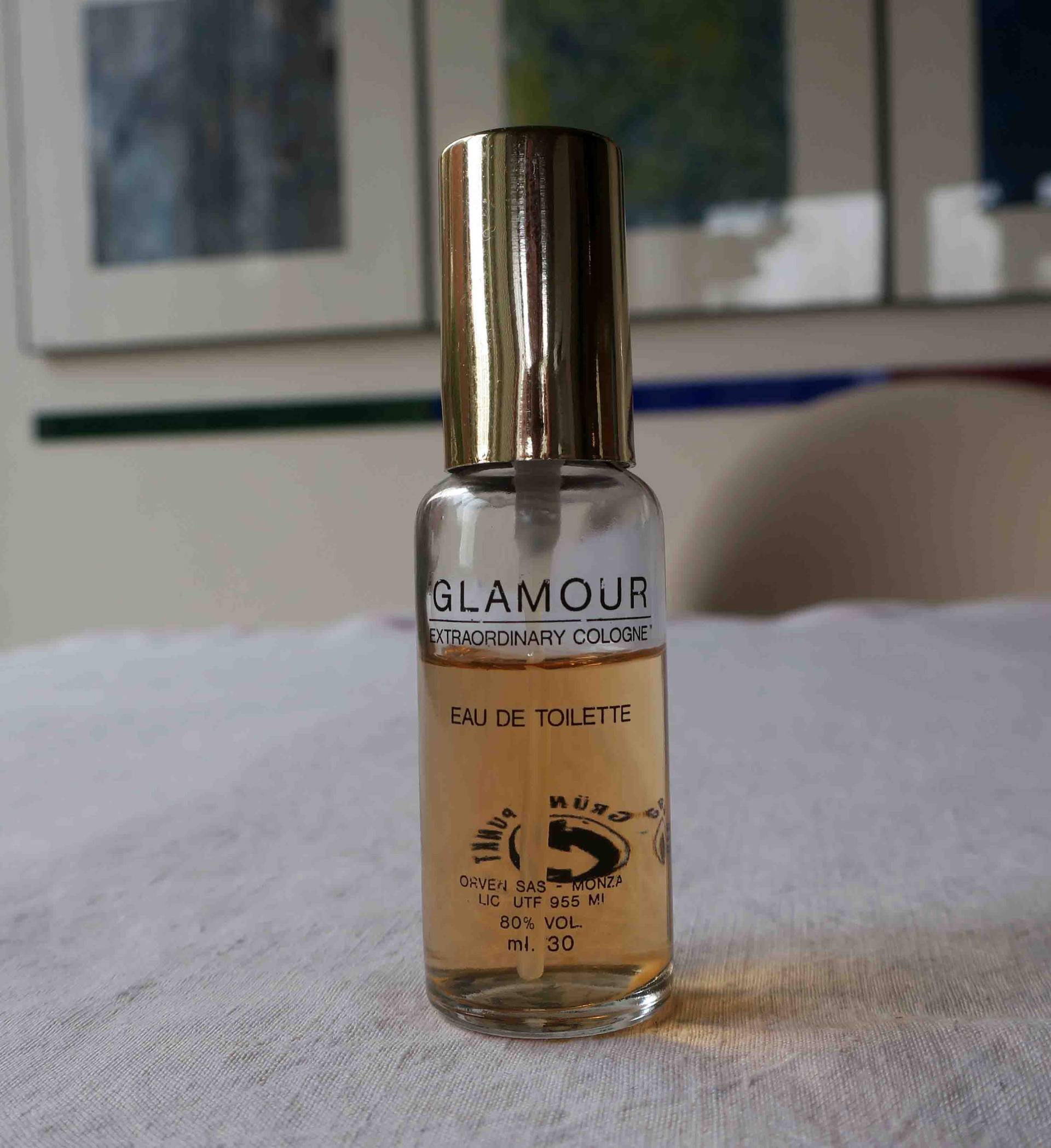 Vintage Glamour Extraordinary Cologne Eau De Toilette Vintage Glamour Extraordinary Cologne Eau De Toilette von etage4vintage