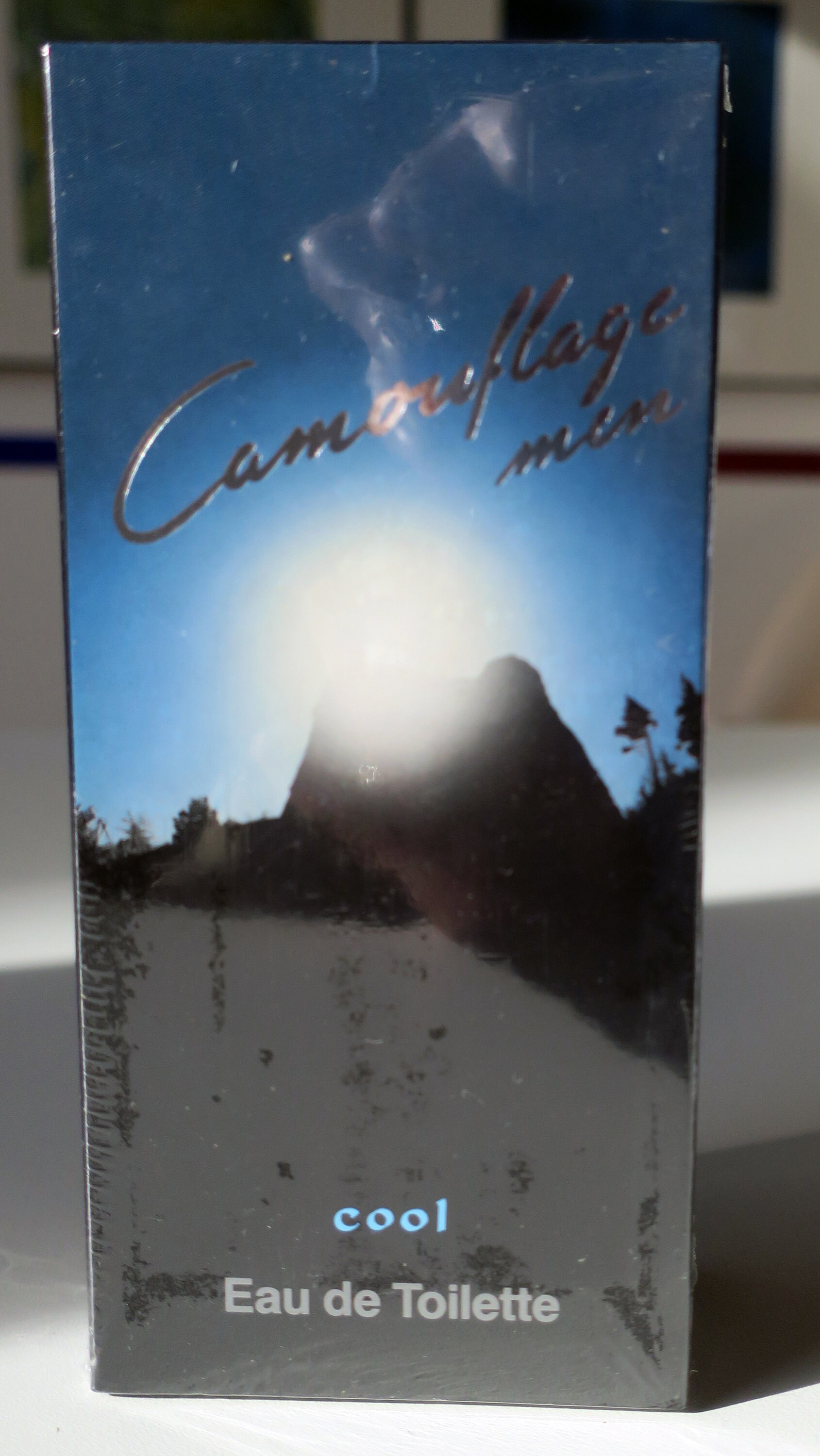 Vintage Herbacin Camouflage Men Cool Eau De Toilette Vintage Herbacin Camouflage Men Cool Eau De Toilette von etage4vintage