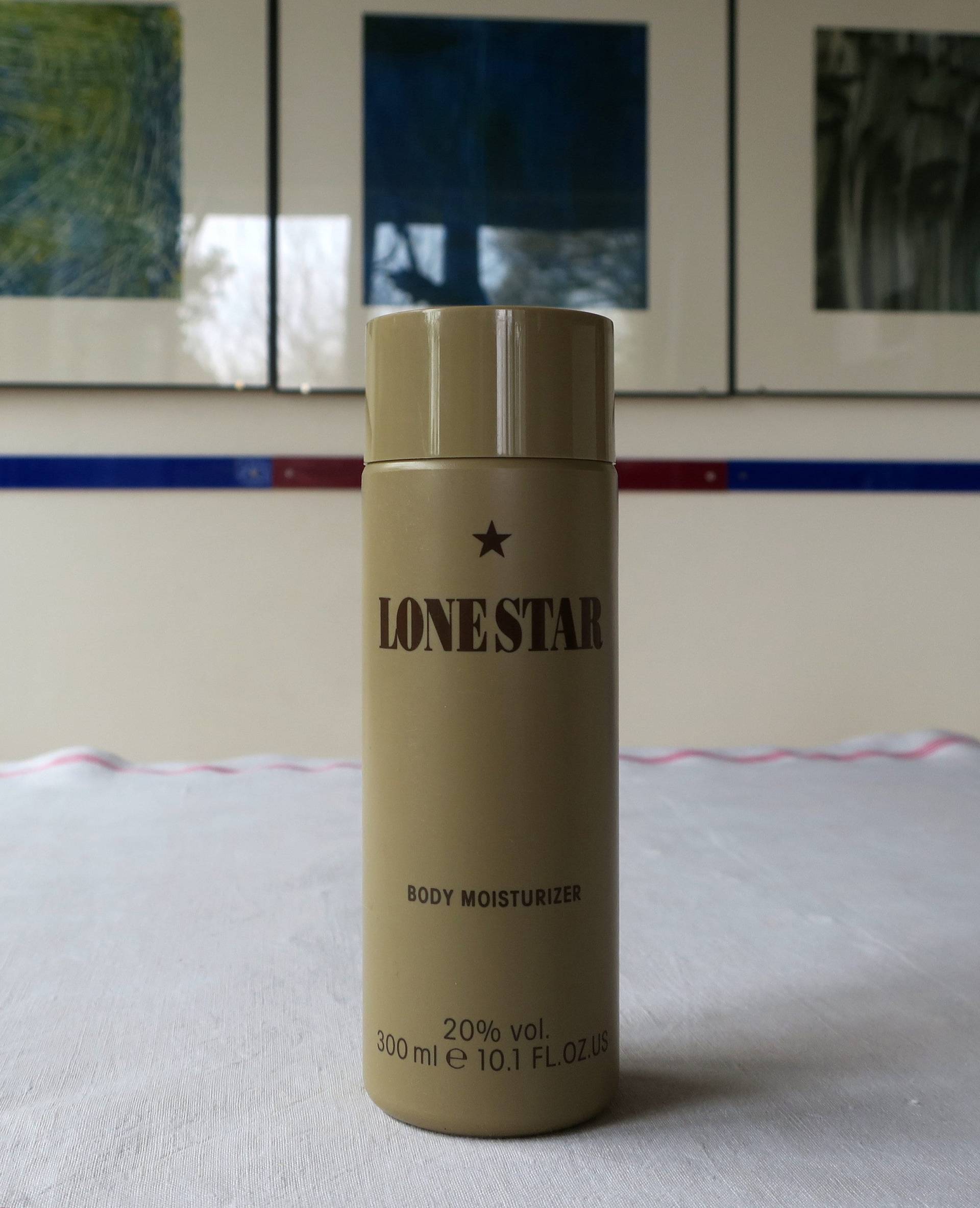 Vintage Juvena Schweiz Lonestar Body Monstruizer, Feuchtigkeitscreme Vintage Juvena Schweiz Lonestar Body Monstruizer, Feuchtigkeitscreme von etage4vintage
