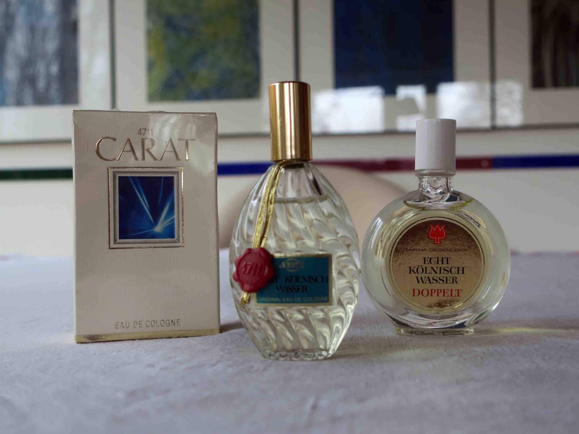 Vintage Kölnisch Wasser Eau De Cologne Verschiedene Aufmachungen Vintage Kölnisch Wasser Eau De Cologne Verschiedene Aufmachungen von etage4vintage