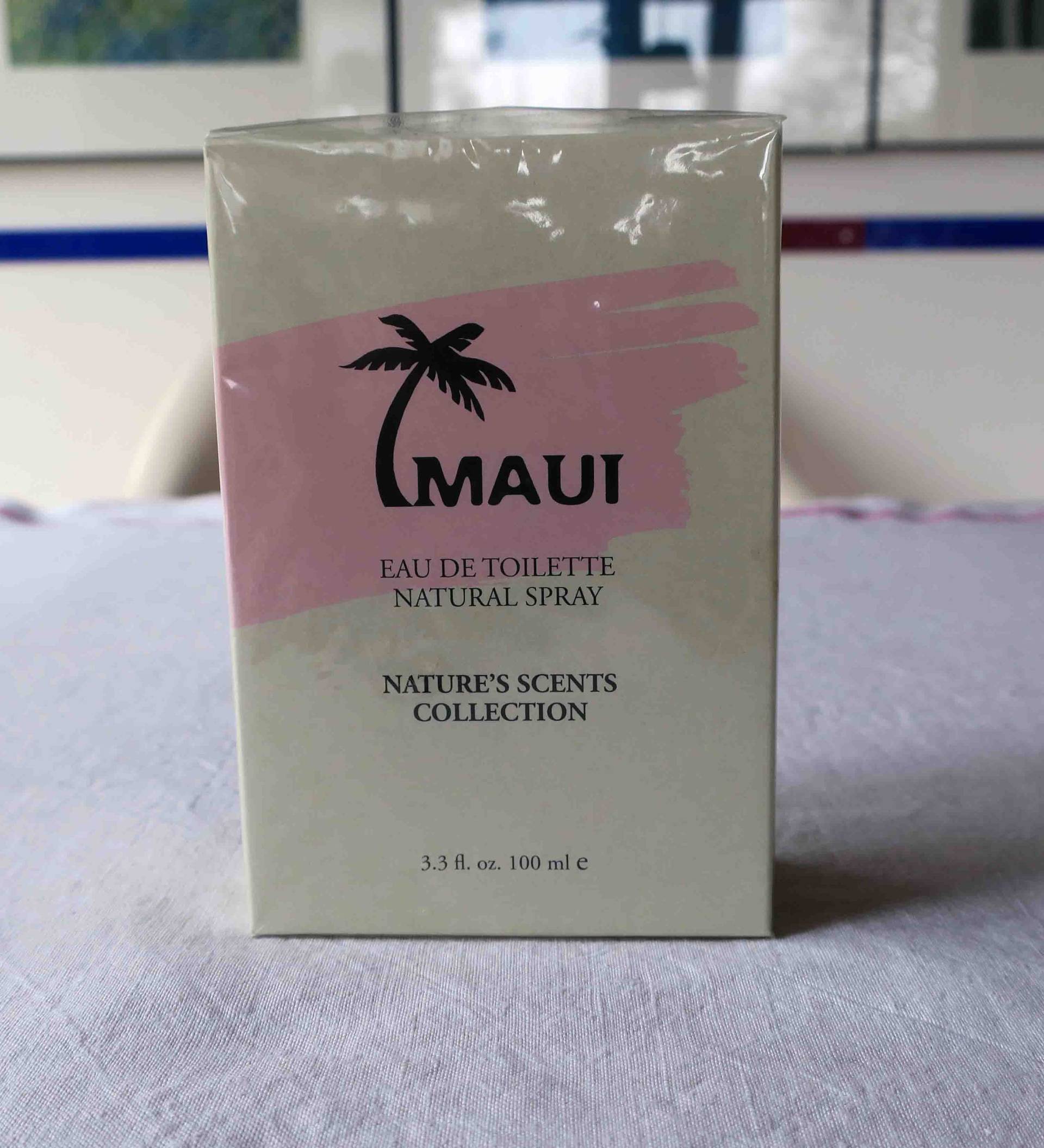 Vintage Maui Eau De Toilette Natural Spray Vintage Maui Eau De Toilette Natural Spray von etage4vintage