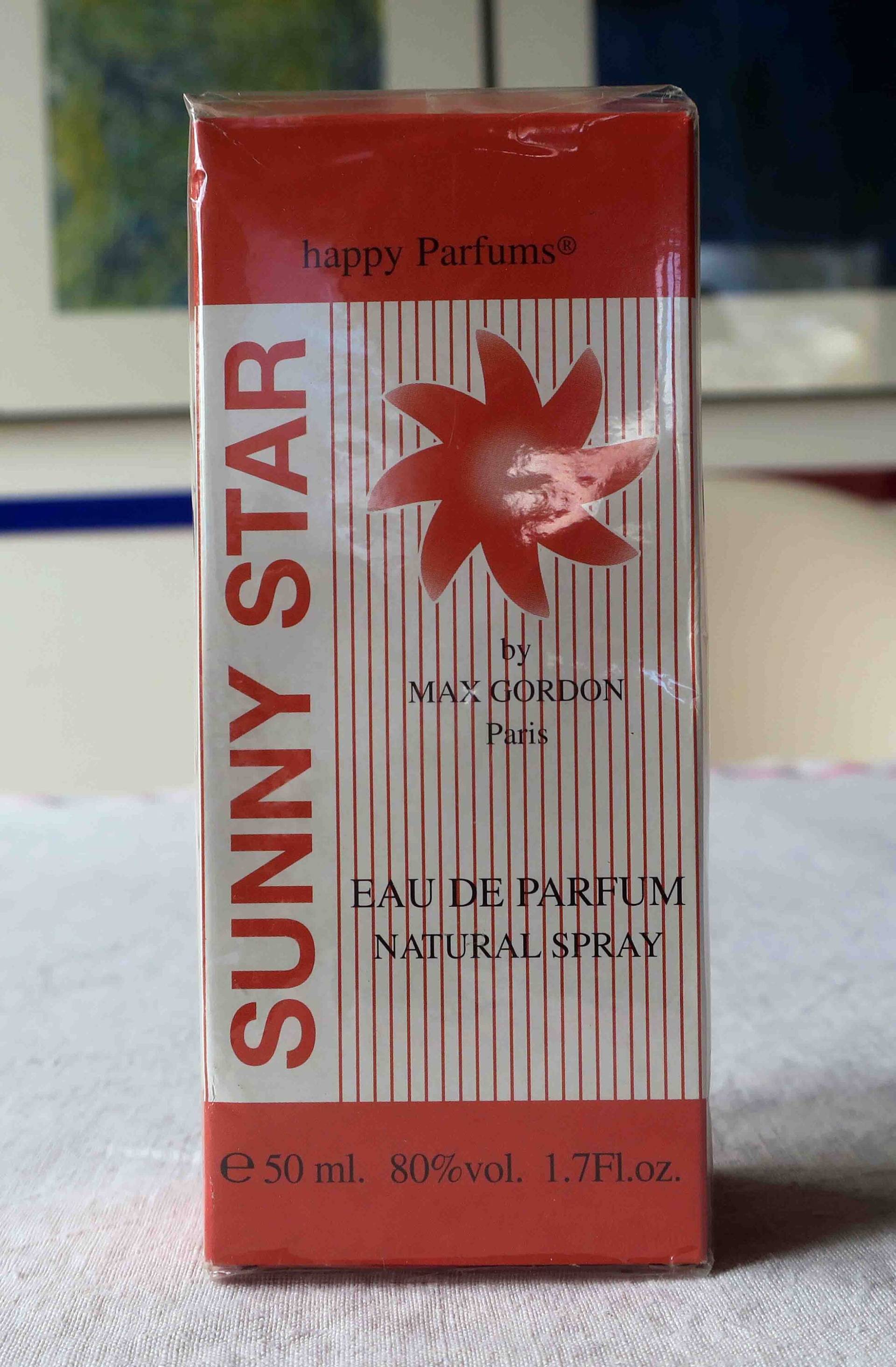 Vintage Max Gordon Paris Sunny Star Eau De Parfum Vintage Max Gordon Paris Sunny Star Eau De Parfum von etage4vintage