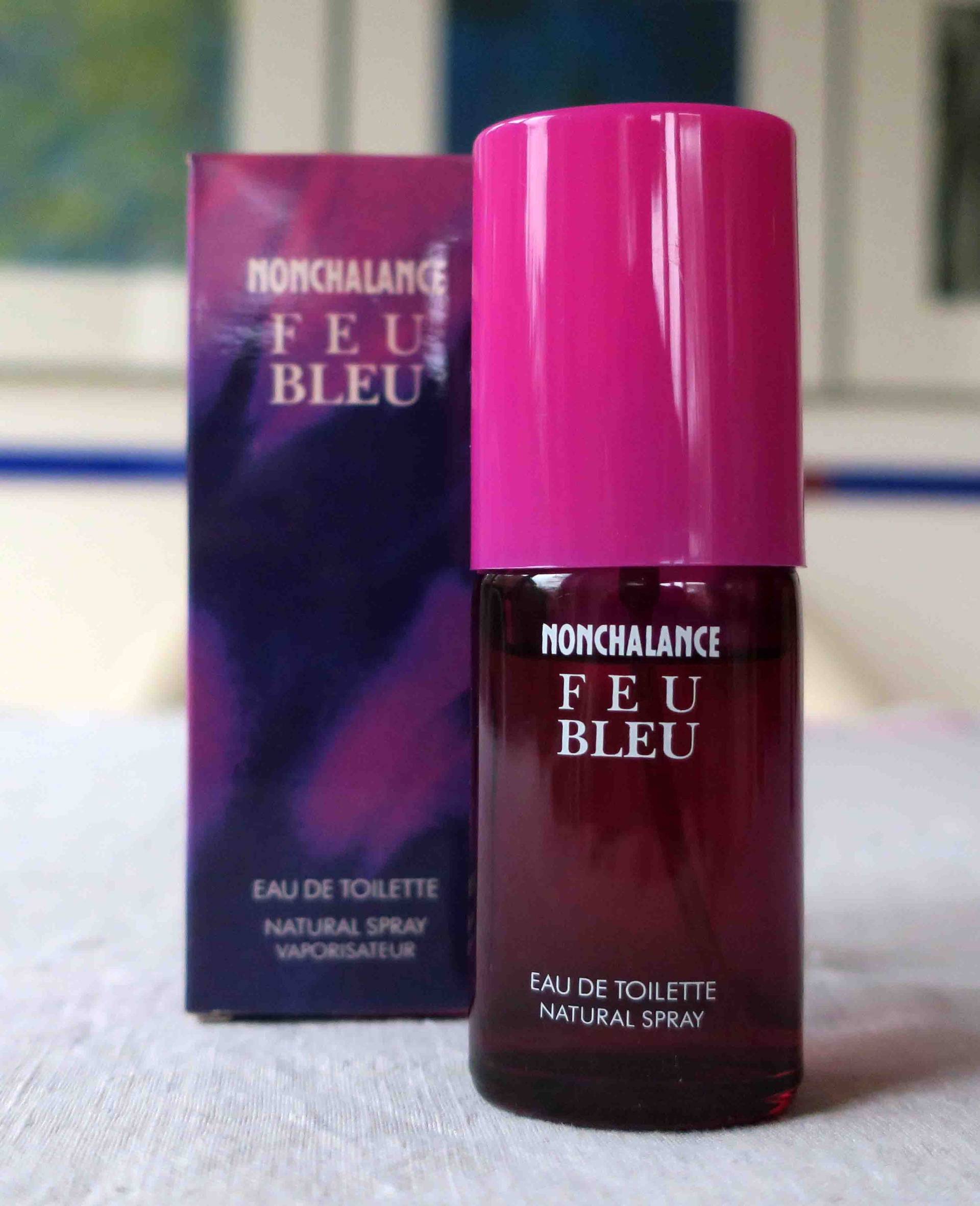Vintage Nonchalance Feu Bleu Spray Eau De Toilette Vaporisateur Vintage Nonchalance Feu Bleu Spray Eau De Toilette Vaporisateur von etage4vintage