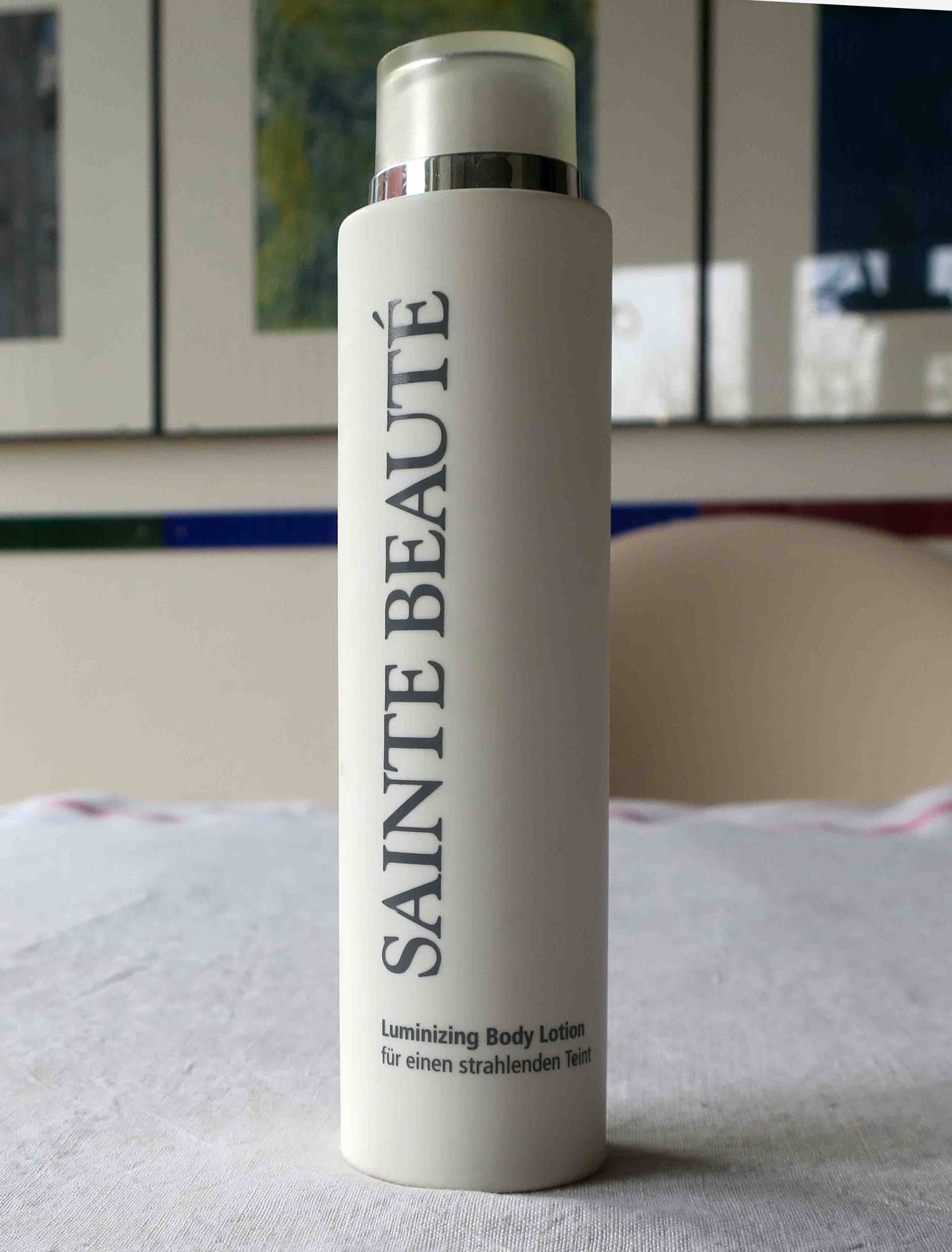 Vintage Sainte Beauté Luminizing Bodylotion Vintage Sainte Beauté Luminizing Bodylotion von etage4vintage
