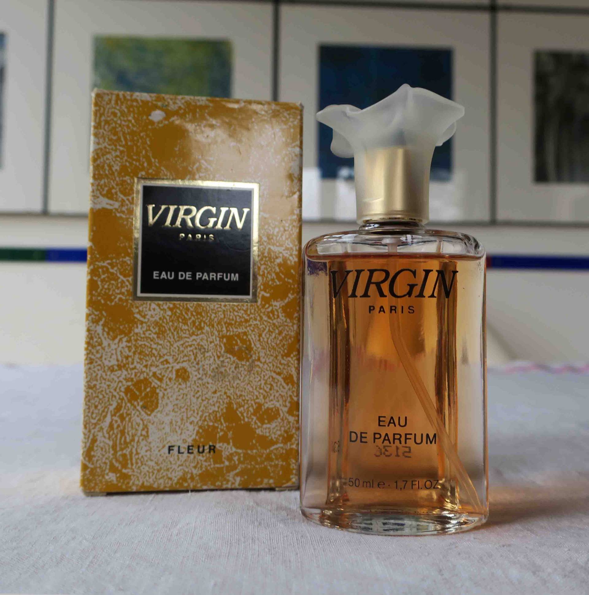 Vintage Virgin Paris Eau De Parfum Fleur Vintage Virgin Paris Eau De Parfum Fleur von etage4vintage