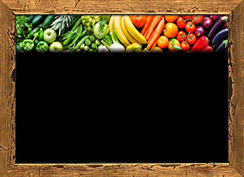 30 Preisschilder für Obst und Gemüse PLASTIKKARTENHALTER Lebensmittelrecht DRUCK ÄHNLICH wie TAFEL 8,3x11,3 cm. (Träger sind nicht enthalten) von etichettesegnaprezziperalimenti