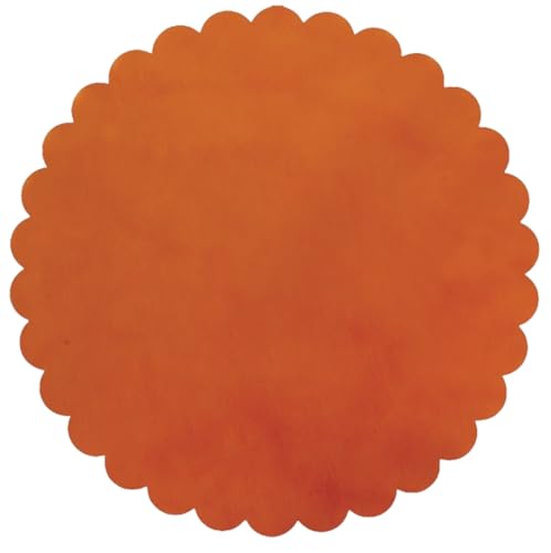 Arancione Tüllschleier, 24 cm Durchmesser, 50 Stück Arancione Tüllschleier, 24 cm Durchmesser, 50 Stück von etm