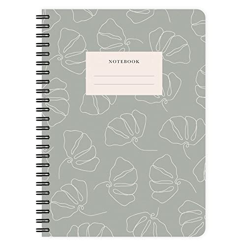 etmamu 104 Notizblock Line Flowers A5, 60 Blatt Punktraster etmamu 104 Notizblock Line Flowers A5, 60 Blatt Punktraster von etmamu