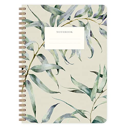 etmamu 106 Notizblock Wild Leaves A5 60 Blatt liniert von etmamu