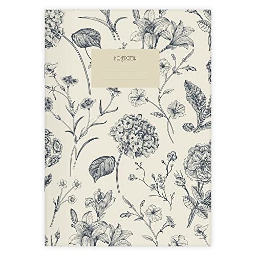 etmamu 141 Notizheft A5 Flowers, 32 Blatt Punktraster etmamu 141 Notizheft A5 Flowers, 32 Blatt Punktraster von etmamu