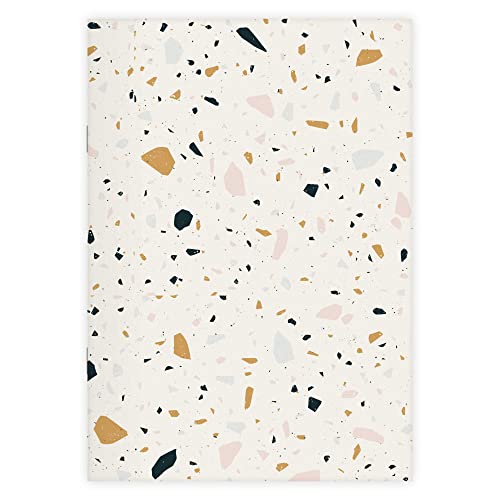 etmamu 148 Notizheft A5 Terrazzo Nr. 1, 32 Blatt Punktraster etmamu 148 Notizheft A5 Terrazzo Nr. 1, 32 Blatt Punktraster von etmamu