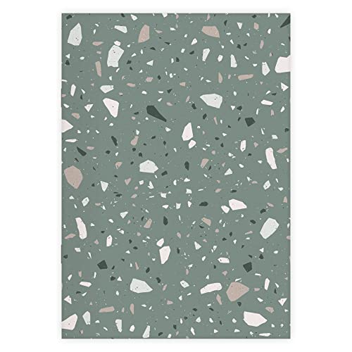 etmamu 150 Notizheft A5 Terrazzo Nr. 3, 32 Blatt Punktraster von etmamu