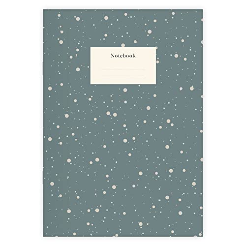 etmamu 156 Notizheft A5 Speckles, 32 Blatt liniert etmamu 156 Notizheft A5 Speckles, 32 Blatt liniert von etmamu