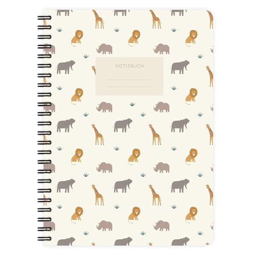 etmamu 237 Notizblock Africa Pattern A5, 60 Blatt Punktraster etmamu 237 Notizblock Africa Pattern A5, 60 Blatt Punktraster von etmamu