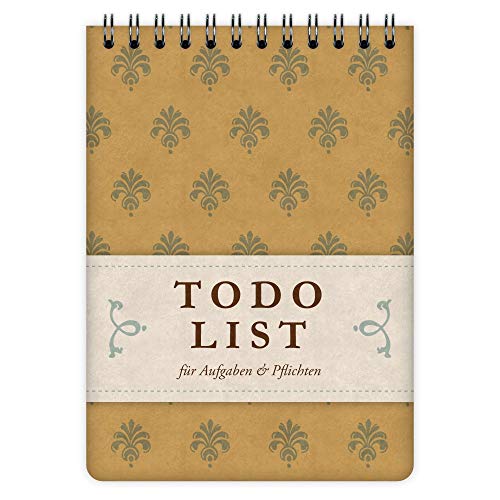 etmamu 454 To-Do-Liste A6, 60 Blatt, 3-spaltig, Aufgabenliste für Erledigungen und Zeit-Management etmamu 454 To-Do-Liste A6, 60 Blatt, 3-spaltig, Aufgabenliste für Erledigungen und Zeit-Management von etmamu