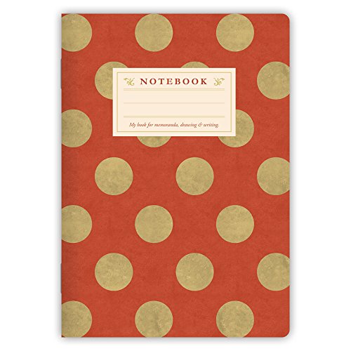 etmamu 532 Notizheft Punkte Muster Rot A5, 32 Blatt Punktraster etmamu 532 Notizheft Punkte Muster Rot A5, 32 Blatt Punktraster von etmamu