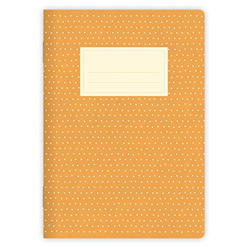 etmamu 591 Notizheft Pünktchen Orange A5, 32 Blatt blanko etmamu 591 Notizheft Pünktchen Orange A5, 32 Blatt blanko von etmamu