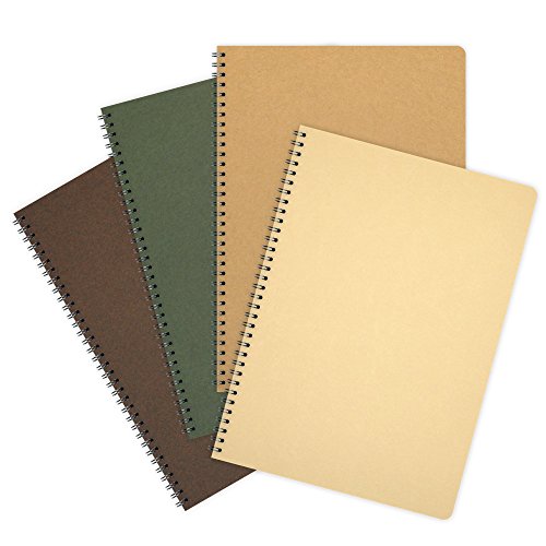 etmamu 638 4er-Pack Notizblöcke Pro Forest A4, 60 Blatt blanko etmamu 638 4er-Pack Notizblöcke Pro Forest A4, 60 Blatt blanko von etmamu