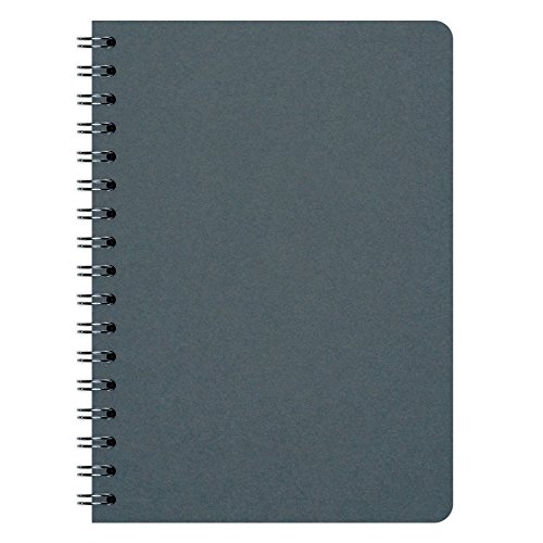 etmamu 640 Notizblock Pro Blaugrau A6, 60 Blatt Punktraster etmamu 640 Notizblock Pro Blaugrau A6, 60 Blatt Punktraster von etmamu