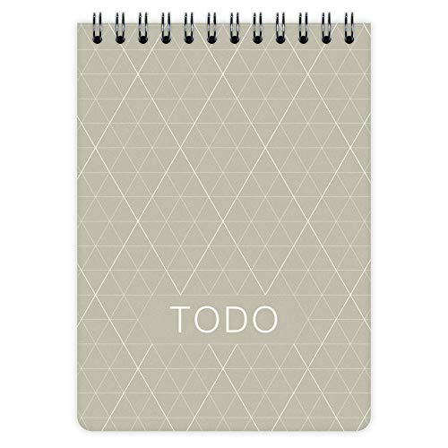 etmamu 680 To-Do-Liste A6 | Geometric Nr. 1 | Känguru-Grün, 60 Blatt, 3-spaltig, Aufgaben, Organisation, Planung und Zeit-Management etmamu 680 To-Do-Liste A6 | Geometric Nr. 1 | Känguru-Grün, 60 Blatt, 3-spaltig, Aufgaben, Organisation, Planung und Zeit-Management von etmamu